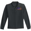 Youth Long Sleeve Silk Touch Polo Thumbnail