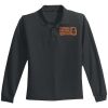 Youth Long Sleeve Silk Touch Polo Thumbnail